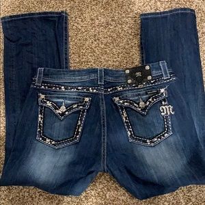 Miss me jeans size 33